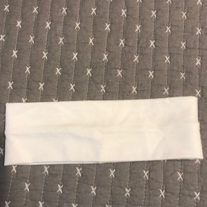 White Cloth Headband